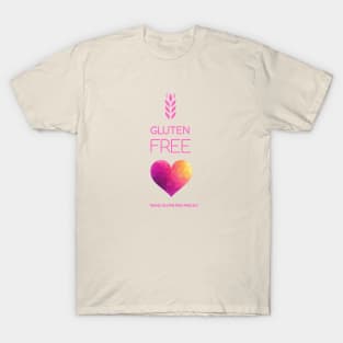 Gluten Free Heart T-Shirt